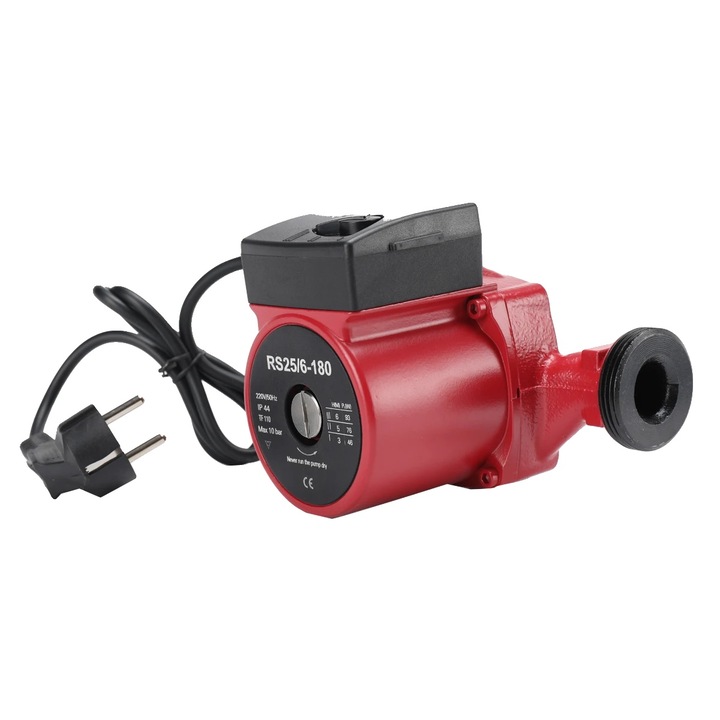 Pompa de apa pentru circulatie, control de viteza ajustabil, functionare ultra-silentioasa, 12.9x12.4x18cm