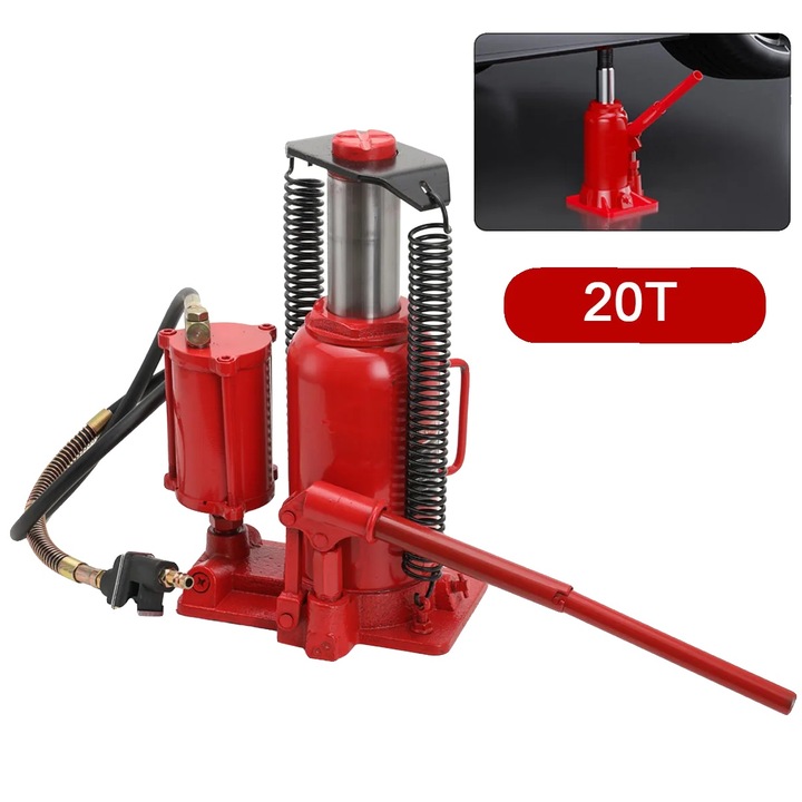 Elevator hidraulic, 20 tone, inaltime ajustabila, 260x510mm