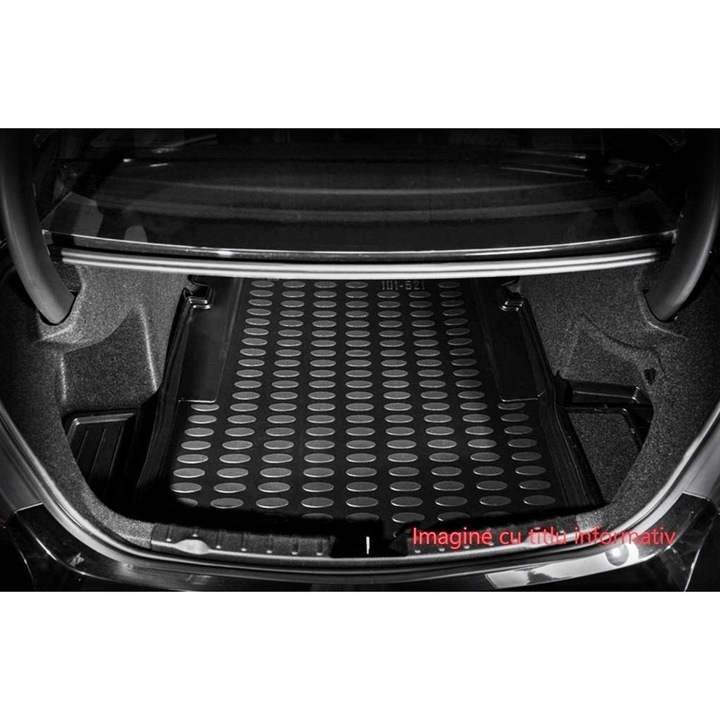 Covor portbagaj tavita premium compatibil Dacia Bigster HEV Baza portbagaj joasa, incompatibil versiunea Essential 2025-