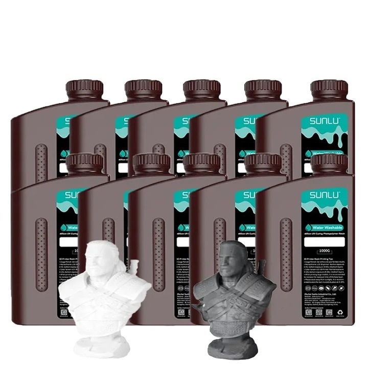 Rasina 3D, vízzel mosható DG WT, kivételes részletek, nagy tartósság, 1l