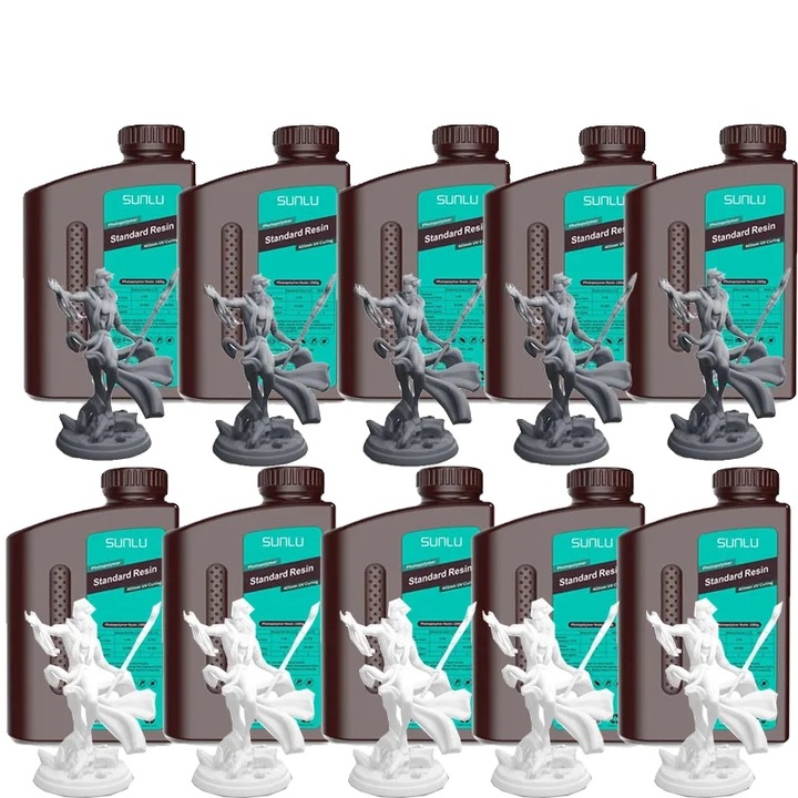 Gyanta 3D, Standard 5WT 5DG, magas kompatibilitás, 1kg