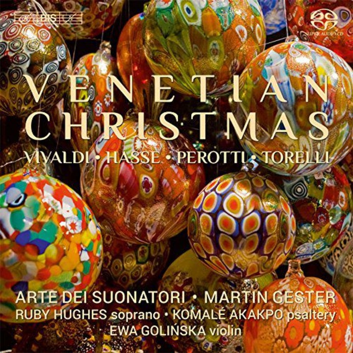 Hughesgolinskagester: Variousvenetian Christmas [CD]