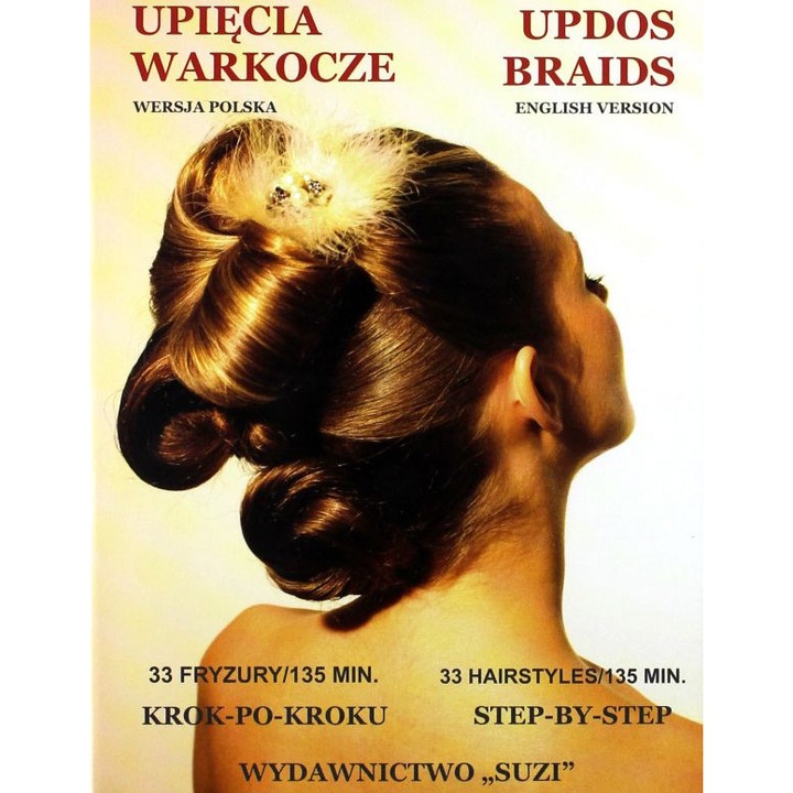 Koki. Upięcia. Warkocze cz. 1 [DVD]