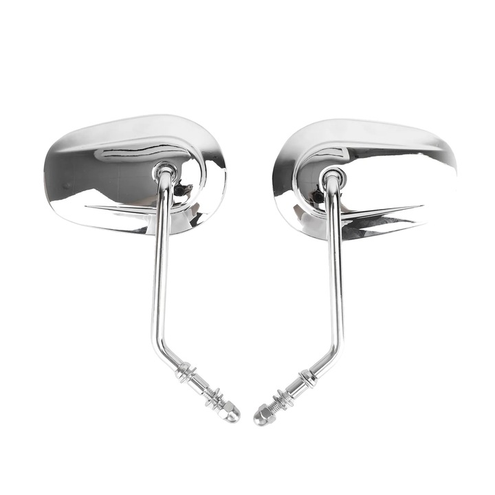 Oglinzi auto, 135x90mm, 120mm lungime brat, 40mm inaltime articulatie, set