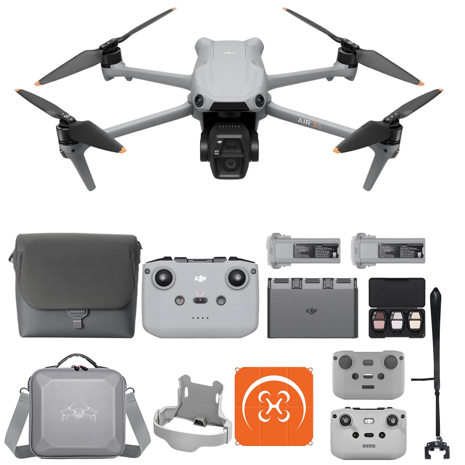DJI SPARK Fly More Combo, Drona Alpine White - eMAG.ro
