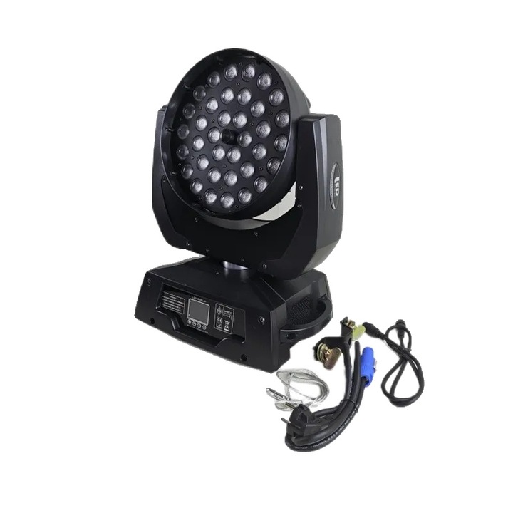 Lumina de scena, RGBWA+UV 6in1, control DMX, efecte dinamice, portabila, 1 lumina