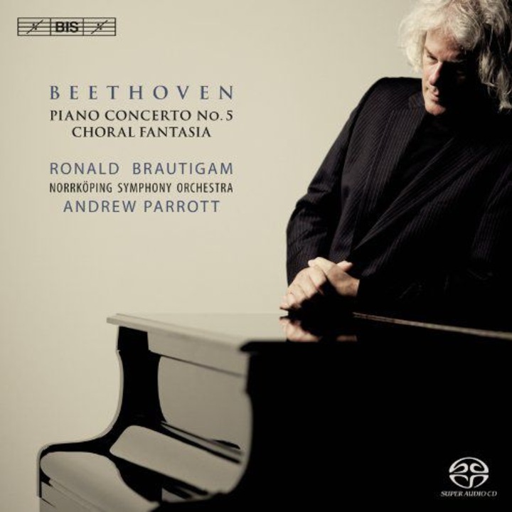 Brautigam & Norrkoping So: Ludwig Van Beethoven: Piano Concerto No. 5 / Choral Fantasia [CD]