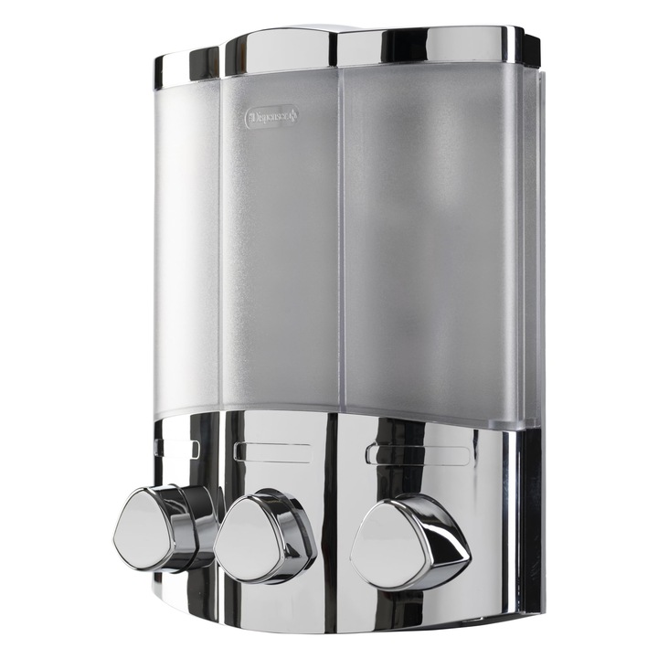 Dozator de Săpun Croydex Euro Trio Chrome, crom, set