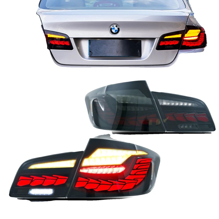 Asamblare Lampa Spate LED, 12 V, 35 W, 3400 LM, IP67, Set complet