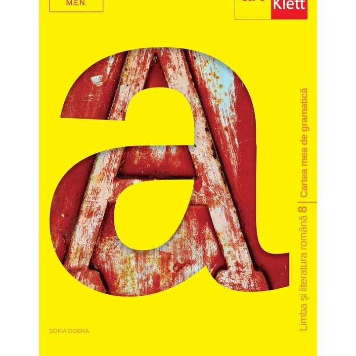 Limba Română. Cartea Mea De Gramatică, Sofia Dobra, 2023