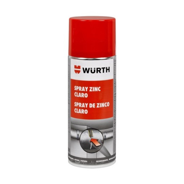 Wurth Világos Cink Spray, 400ml