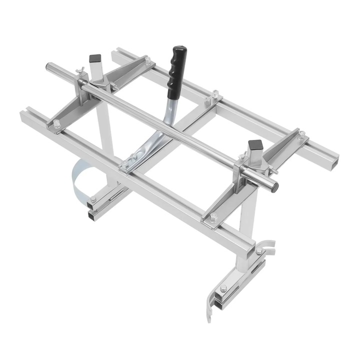 Ghidaj fierastrau cu lant, grosime de taiere ajustabila 1/2 in - 13 in, latime maxima de taiere 600 mm, lungime 63,5 cm, constructie din aliaj de aluminiu