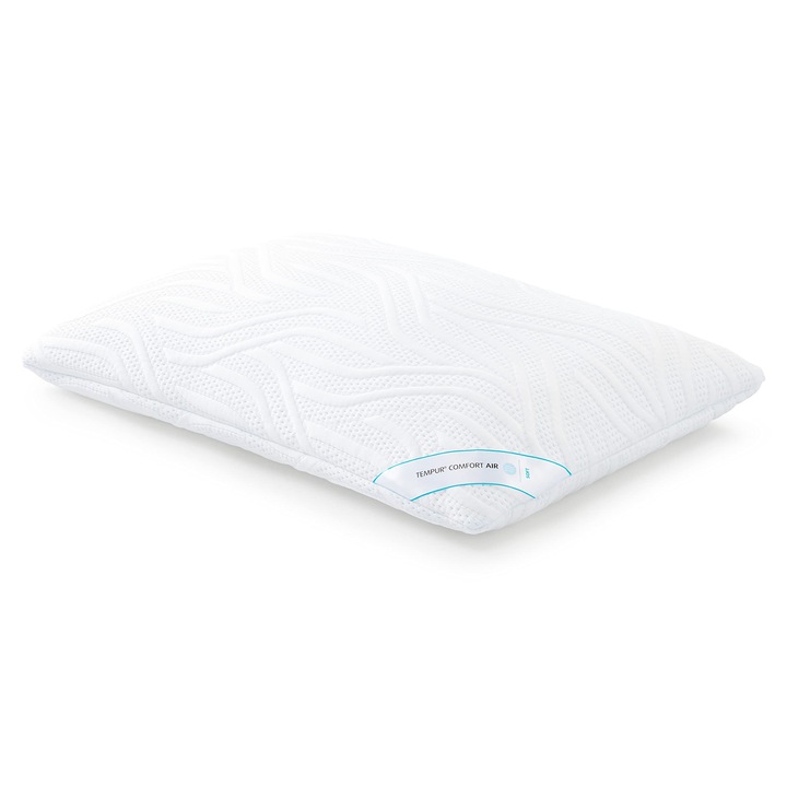 Tempur Comfort Air Soft Párna, Légáteresztő Párna Bármilyen Alvási Pozícióhoz, Oeko-Tex Made In Green, Puha Érzés, 40 X 80 Cm