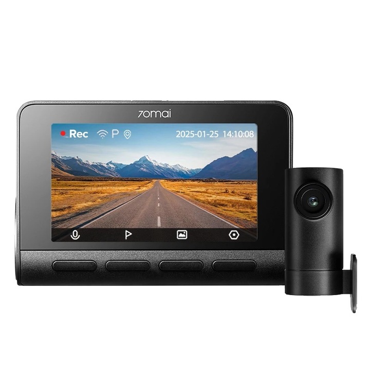 Set camera auto DVR, inregistrare 4K, viziune nocturna, 64GB TF Card