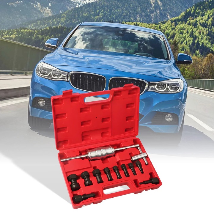 Set extractor rulmenti 12 piese, material aliaj, dimensiuni 8x32mm ...