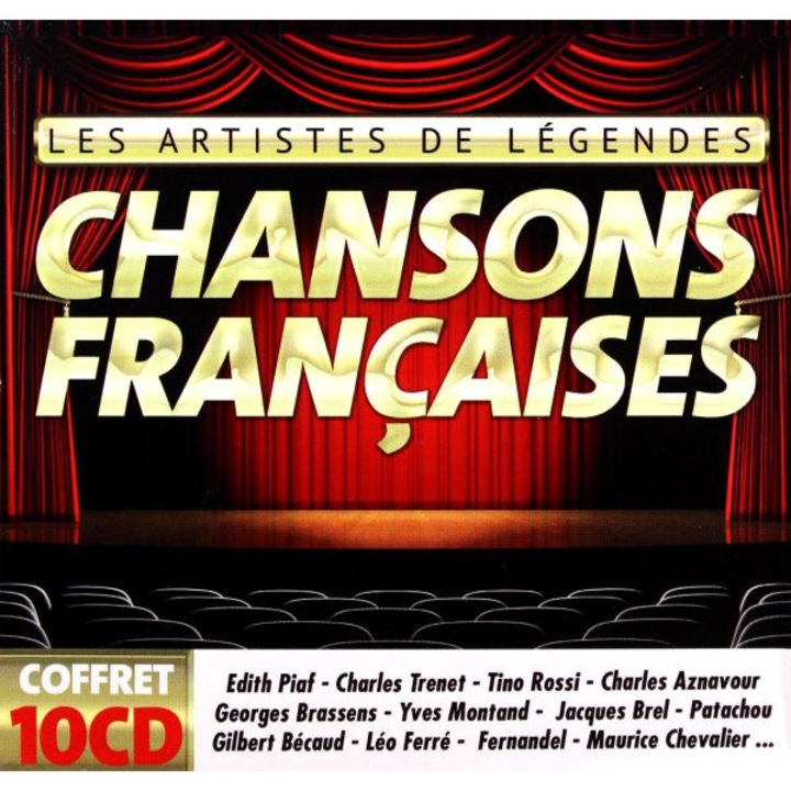 Chanson Francaise [10CD]