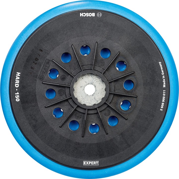 Disc Abraziv Multigauri Bosch 1X Expert Pentru Slefuitor Multigauri, 150 Mm (Ø 150 Mm, Accesorii Profesionale Pentru Slefuitoare Orbitale)