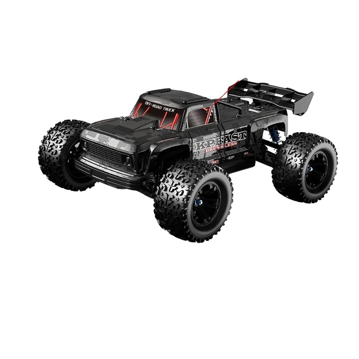 Masinuta RC, 70 KM/H, 4WD, performanta off-road, 36.5x28.8x15.3cm, set complet