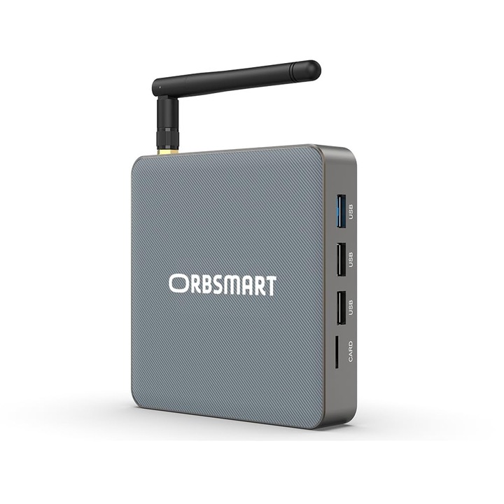 Orbsmart Android TV Box 4K Ultra HD, Quadcore, 8GB RAM, WLAN, Bluetooth ...