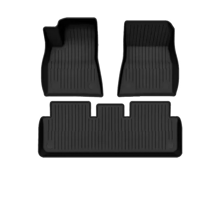 Csomagtartó védelem, 3 DB, vízálló, magas peremű kialakítás, 80x60x20cm