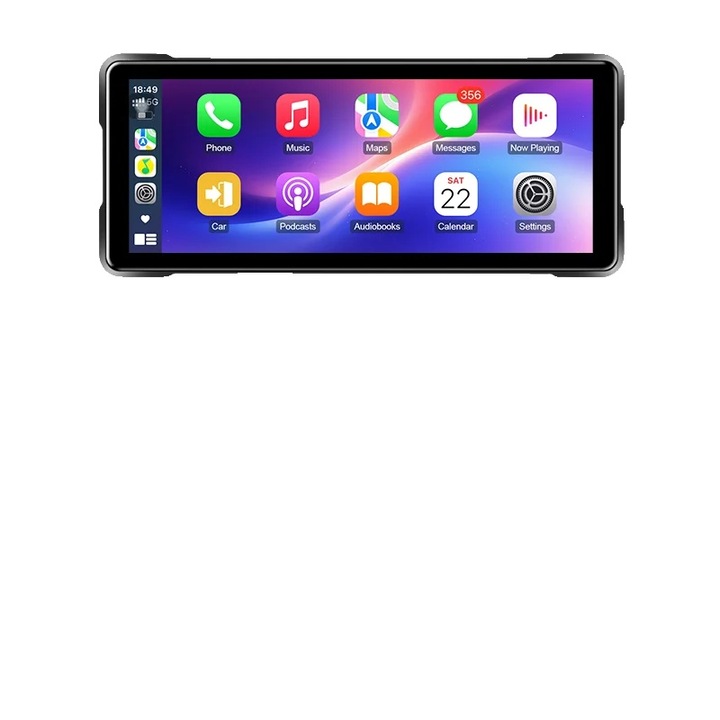 Camera auto DVR, 7 inch, impermeabila, conectivitate Bluetooth, 32G, set