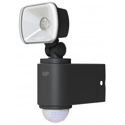 Proiector LED cu senzor GP SafeGuard 1.1, 3xAA, 60 lm, IP55