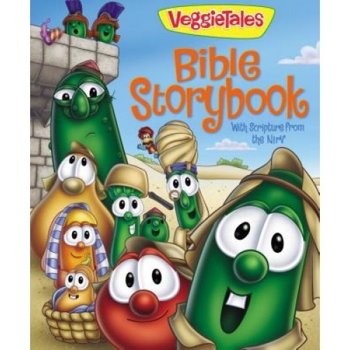 VeggieTales Bible Storybook: With Scripture from the NIRV, Cindy Kenney