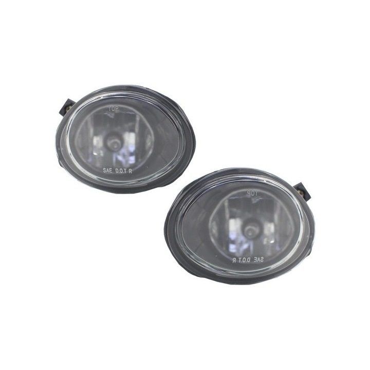 Ködlámpák áttetsző/króm BMW E46 98-03/E39 96-02 Sport Verzió