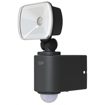 Proiector LED cu senzor GP SafeGuard 3.1, 3xC, 130 lm, IP55 Proiector LED cu senzor GP SafeGuard 3.1, 3xC, 130 lm, IP55