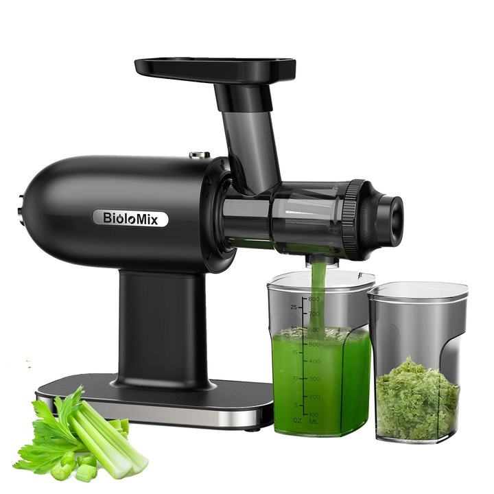 Storcator de fructe, SJ-012EU, 800ml, 14.6x5.3x13in, functie automata, evacuare pulpa