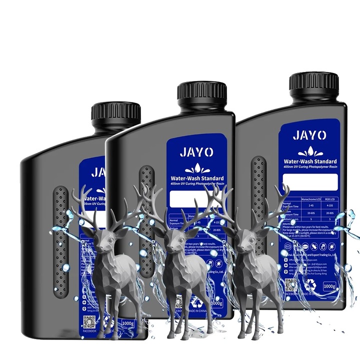 Rasina 3D, Water Wash 3DG, 250x120x120mm, 1000g