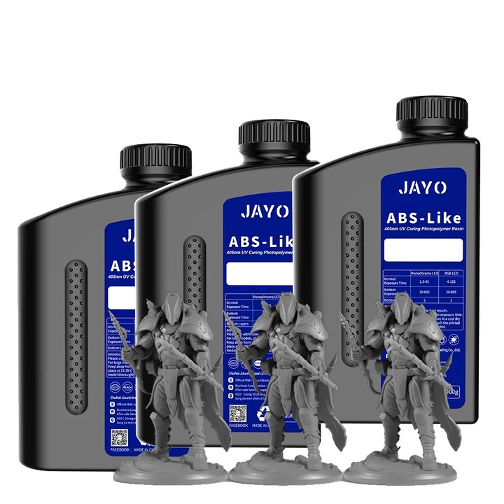 Rasina 3D ABS-Like, 250x120x120mm, 1000g, 3 db