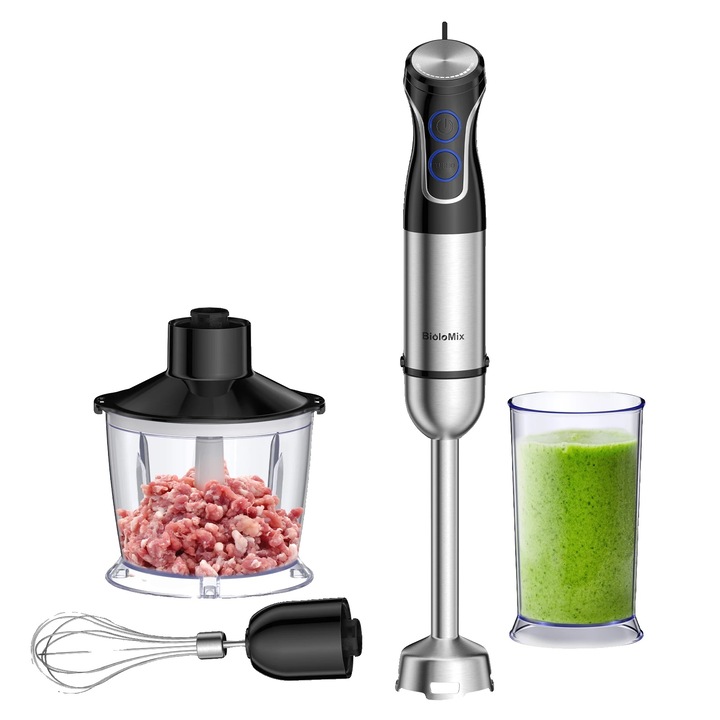Blender portabil mini verde