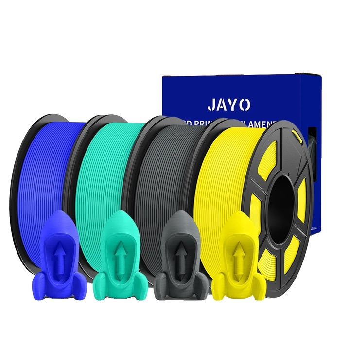 Filament 3D HS PETG BLMGGYYL, 1.75mm, 320m, matt szín, 1260g