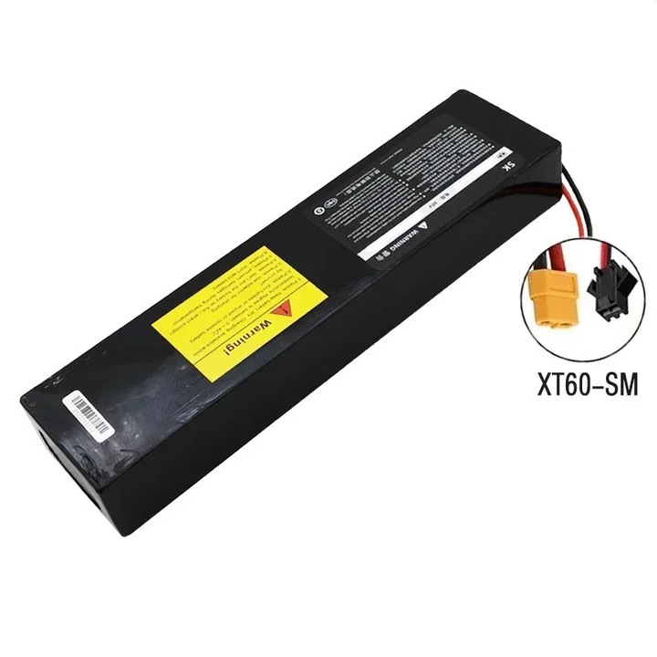 Akkumulátorcsomag elektromos rollerhez, 10S3P 36 V Li-ion 18650, 100 Ah, integrált BMS, 2000 W, XT60-SM csatlakozó