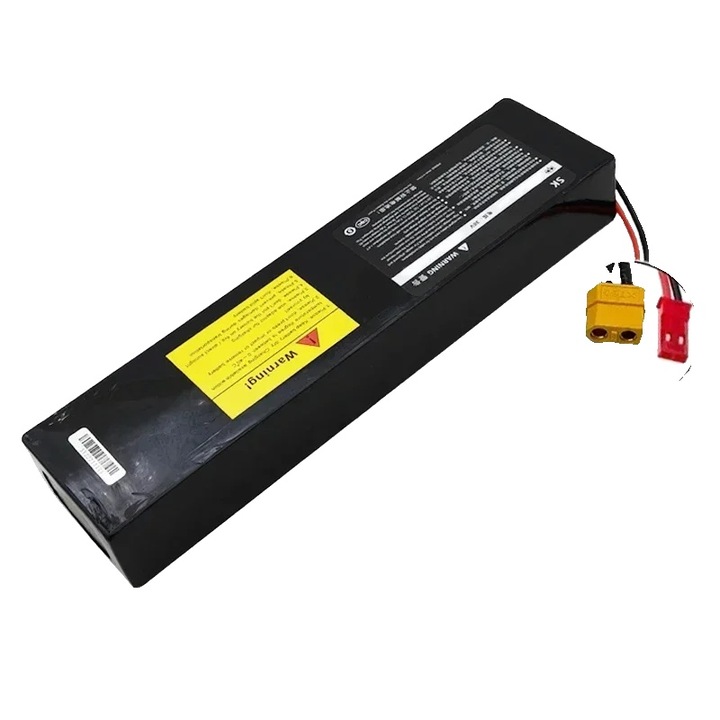 Acumulator litiu-ion 100Ah, protectie BMS, XT60-JST, 42V, 28V, 1000 cicluri