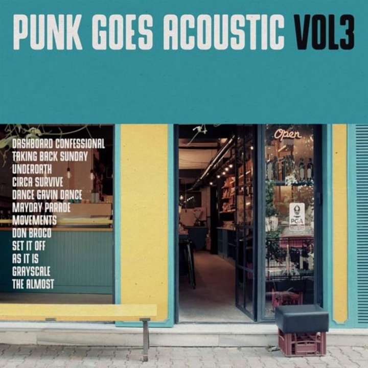 Punk Goes Acoustic Vol. 3 [CD]
