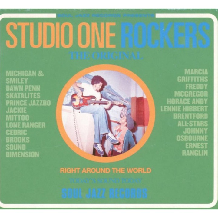 Studio One Rockers [CD]