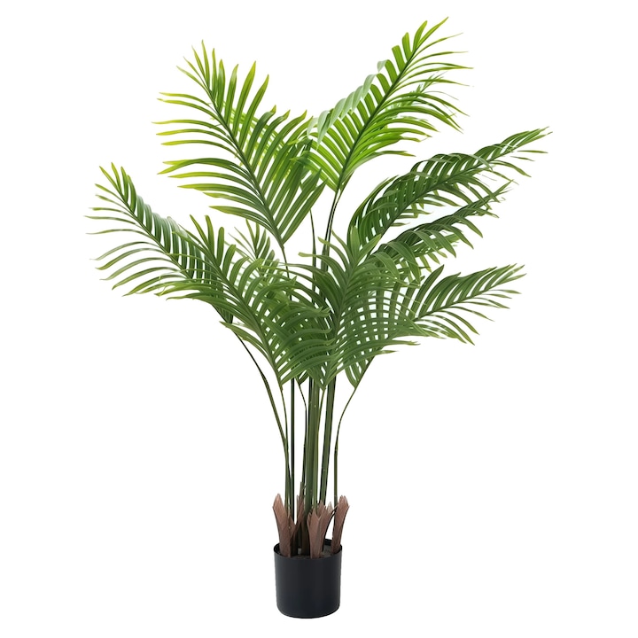 Palmier artificial, 130cm, decor interior si exterior, plastic