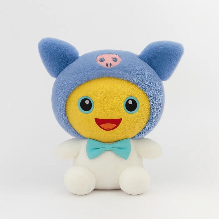 Плюшена играчка, тип Куроми от серията Hello Kitty Sanrio, размер 22см, цвят лилав/бял ABYZ™