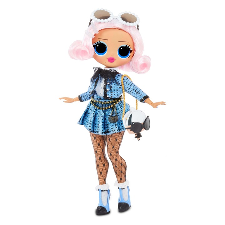 Lol Surprise! 570288Pe7C Omg 38 Doll - Uptown Girl, 25 Cm-es Divatbaba 20 Meglepetéssel