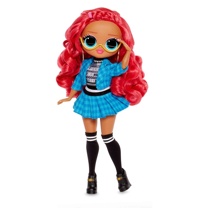 LOL Surprise gyűjthető divatbabák lányoknak - 20 meglepetéssel és kiegészítőkkel - Class Prez - Omg 3. széria