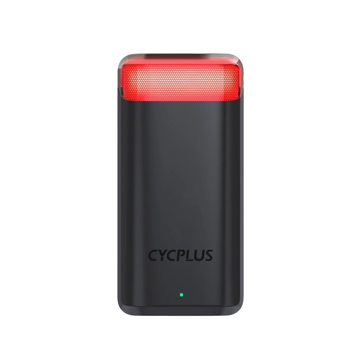 Kerékpár hátsó lámpa, újratölthető, vízálló, L7, 2000mAh, 24 óra üzemidő