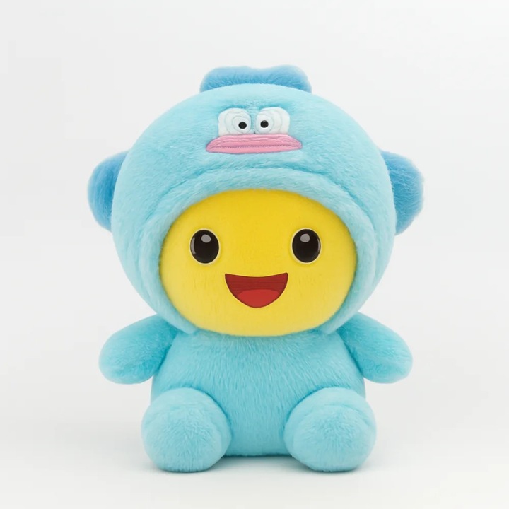 Плюшена играчка, тип Куроми от серията Hello Kitty Sanrio, размер 22см, зелен цвят ABYZ™