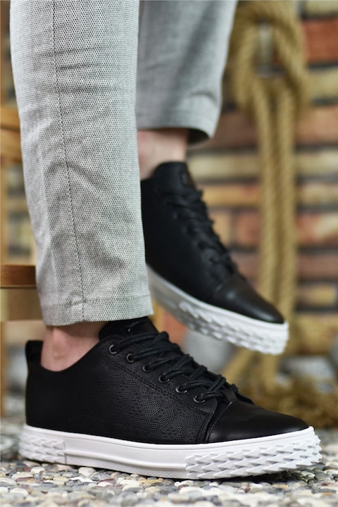 Férfi sportcipő, Riccon, 325067, Fekete, 43