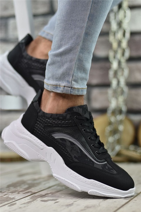 Férfi sportcipő, Riccon, 325091, Fekete