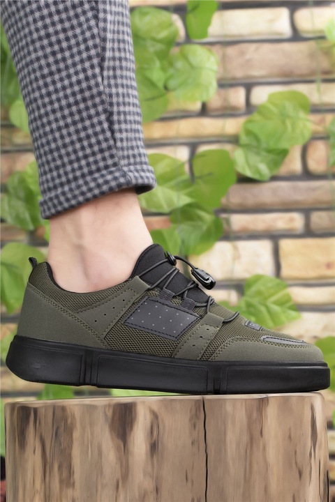 Férfi sportcipő, Riccon, 325167, Zöld, 40