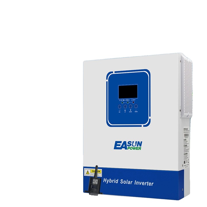 Inversor solar, 4KW, unda sinusoidala pura, 220-240V, 24VDC, 4000W