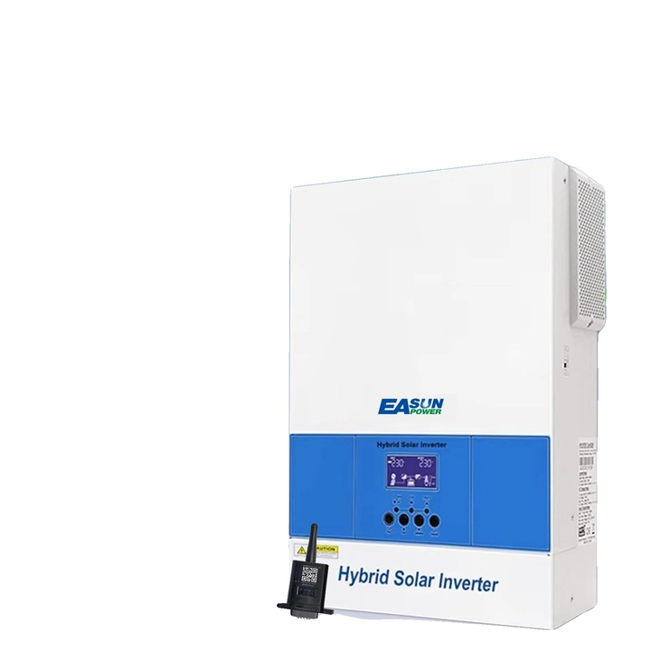 Inversor solar, sine pur, capacitate de incarcare MPPT, 220-240V, 45x30x13cm