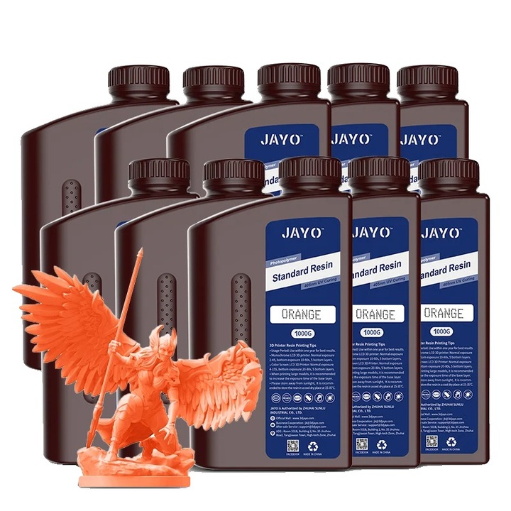 Rasina 3D Standard, narancssárga, 10kg, nagy pontosság, alacsony zsugorodás